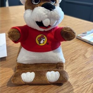 Buckaroo phone holder Red and Brown Plush Toy